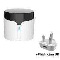 Broadlink | Điều Khiển Từ Xa Thông Minh BroadLink RM5 Plus WiFi IR Bluetooth Hub Với Chức Năng Hẹn Giờ Và Điều Khiển Bằng Giọng Nói Hoạt Động Với Alexa & Google Assistant