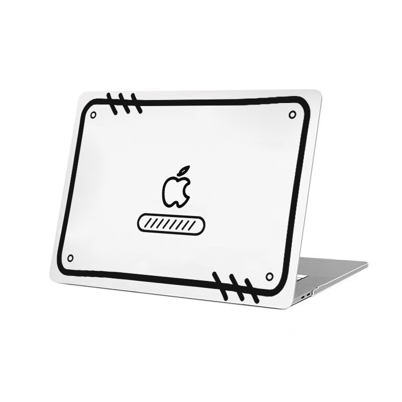 LEFEIFEI | Ốp lưng bảo vệ trong suốt cho Apple MacBook Pro 13 inch 2025 Air M3/M4 Ultra Mac M2 Lapto