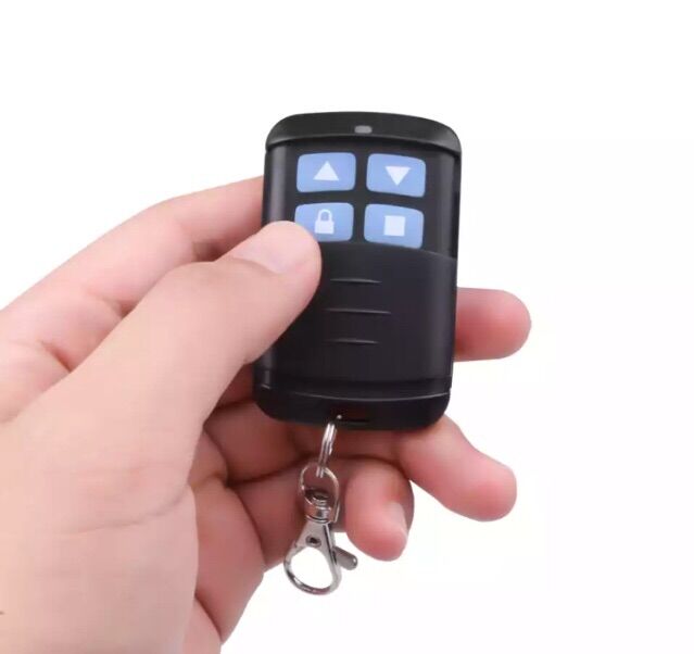 Remote cửa cuốn 315MHZ thông minh tự học lệnh chống nước