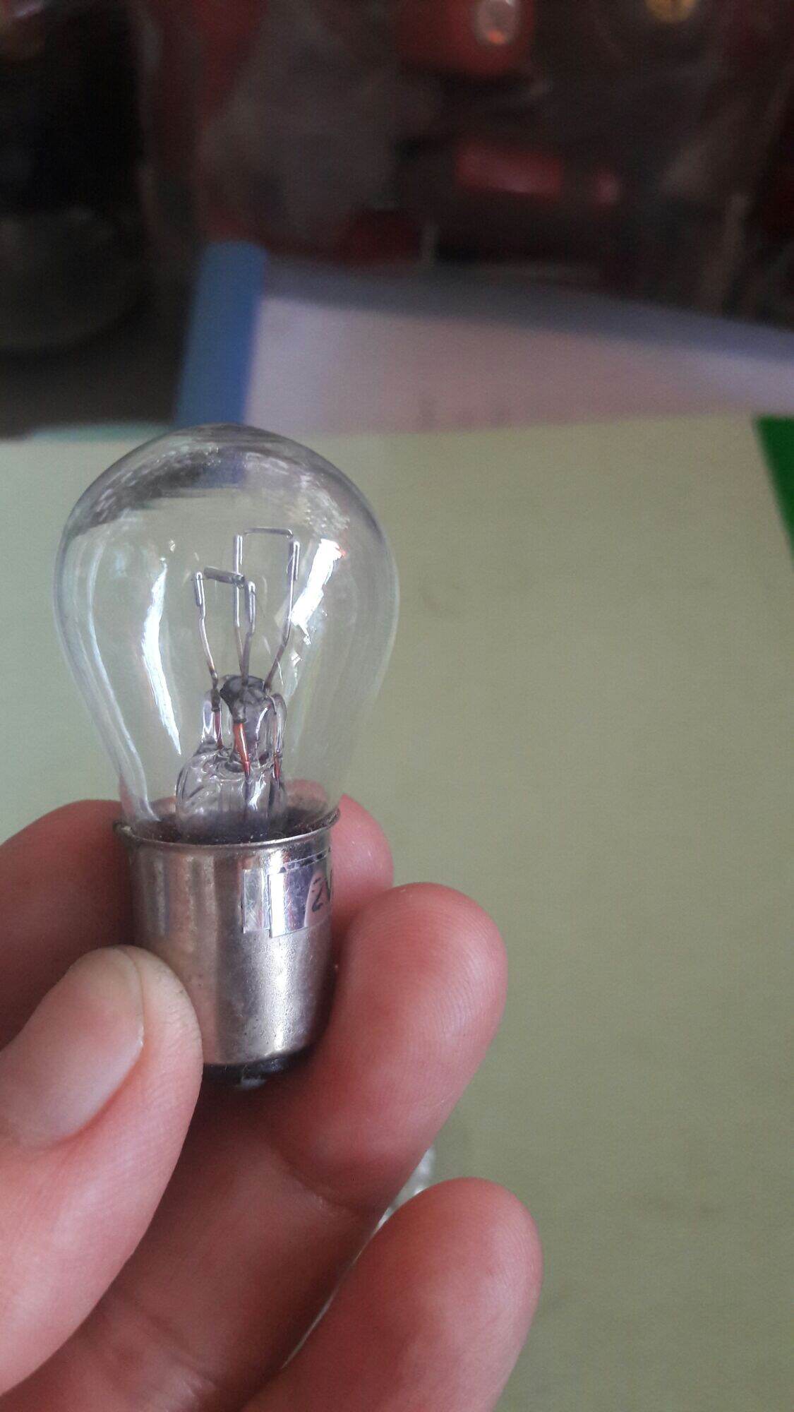 [HCM] Bóng đèn sau xe máy, xe tải 6v, 12v, 24v