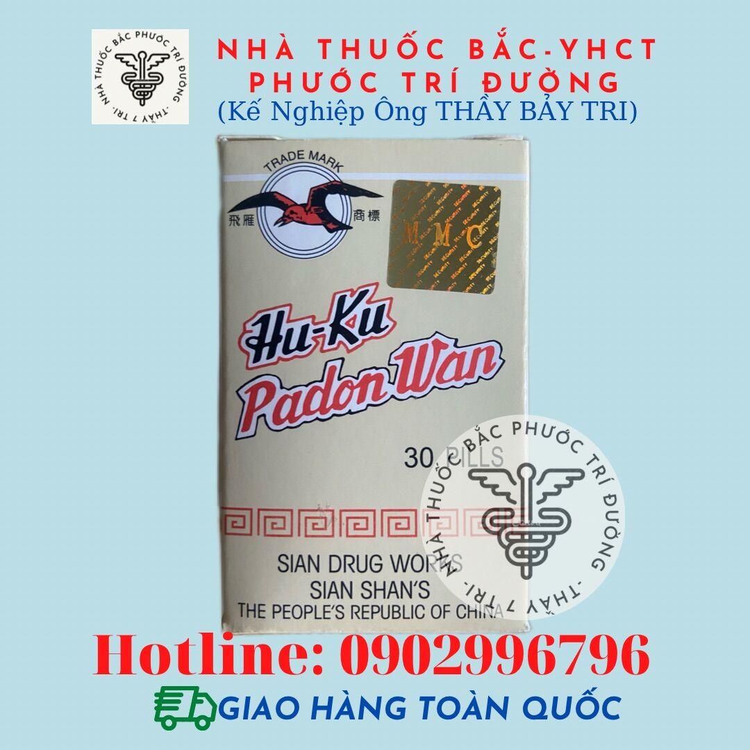 Hổ cốt bá thống hoàn 30 viên