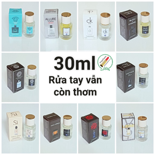 Nước Hoa Nữ 4D Thơm 12h 35ml