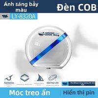 SMILING SHARK | Đèn Không Khí Sạc Lại Có Màu RGB Đổi Màu