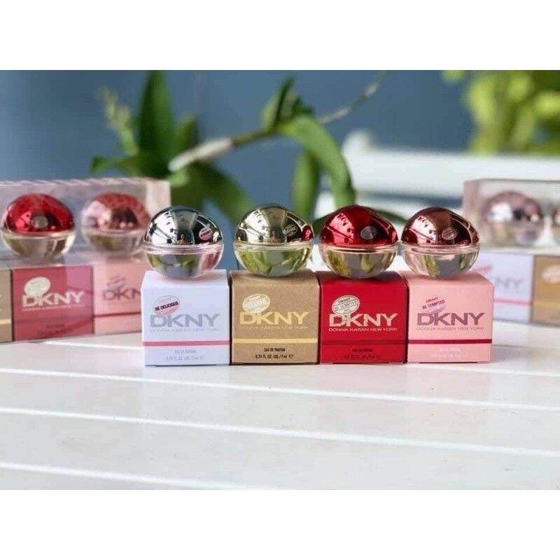 [HCM]SET NƯỚC HOA MINI DKNY 4 chai