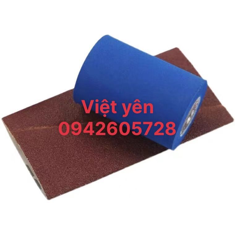 Trục nhám lu gắn máy mài
