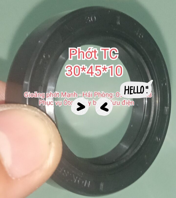 Phớt TC 30x45x10 , 30*45*10