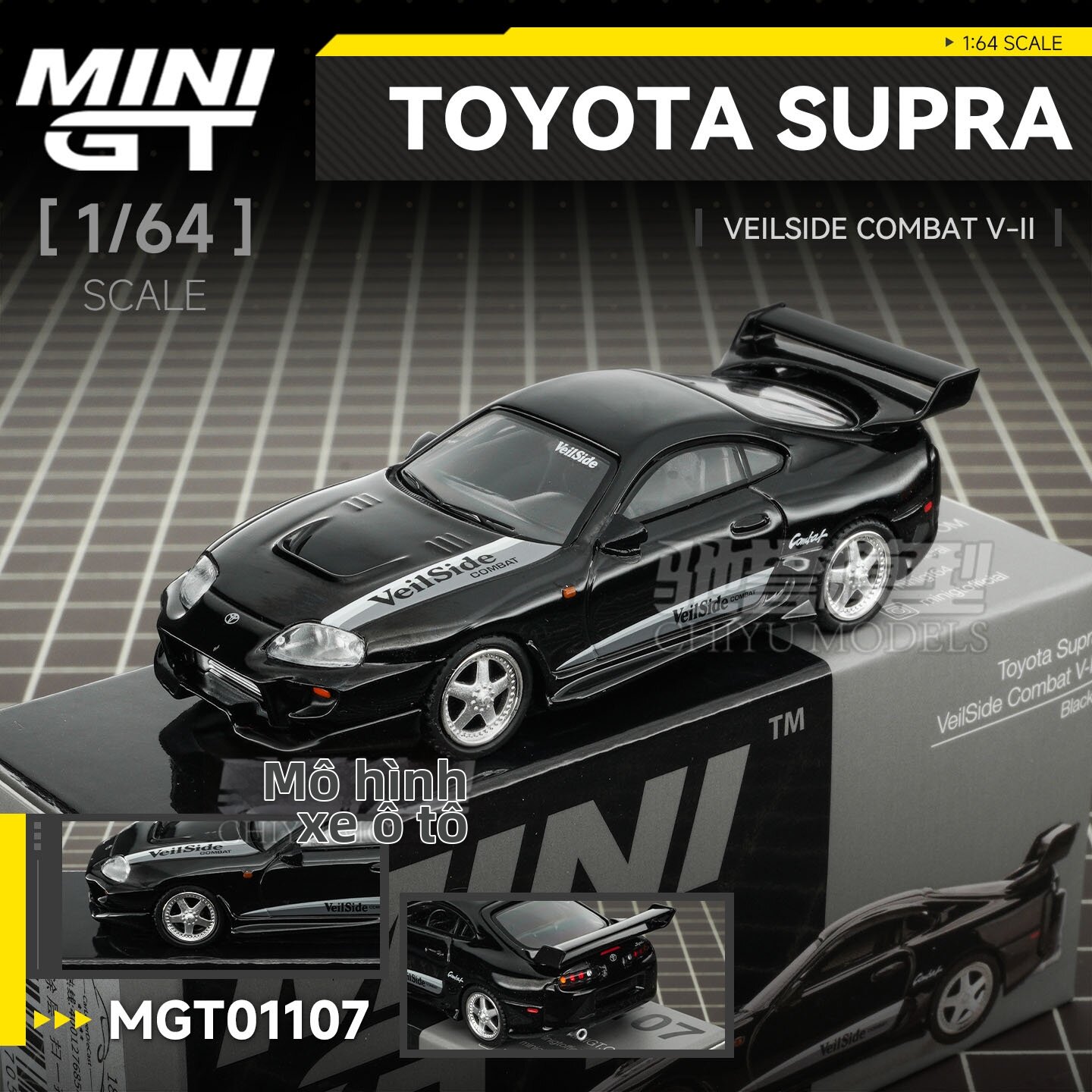 Mô Hình Xe Hợp Kim 1:64