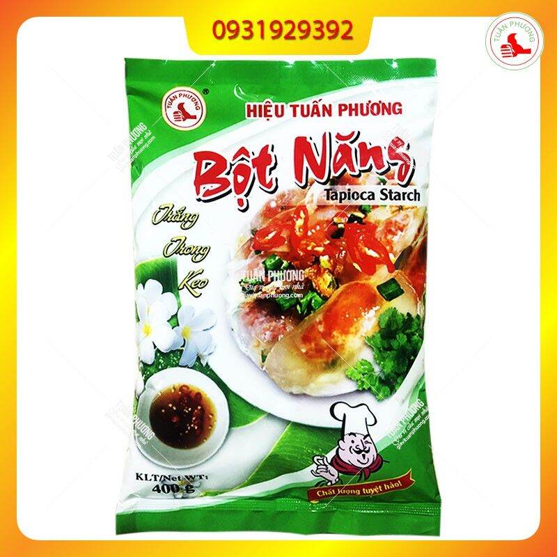 Bột năng tuấn phương 400g