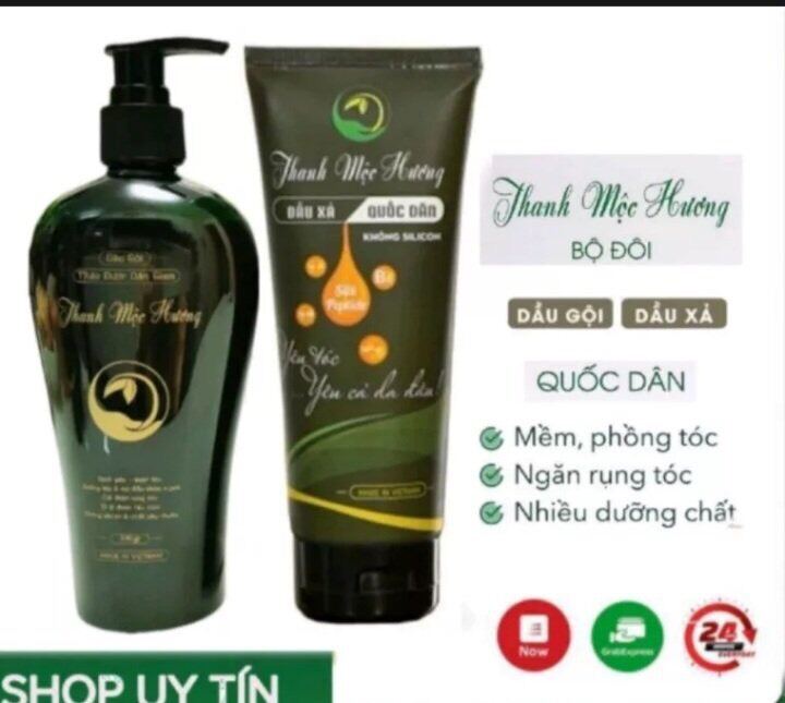 Dầu gội Thanh Mộc Hương