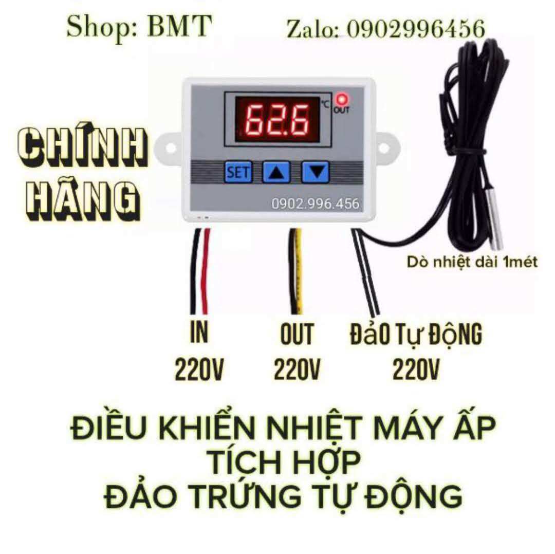 Bộ điều khiển máy ấp tích hợp đảo tự động XH-3002