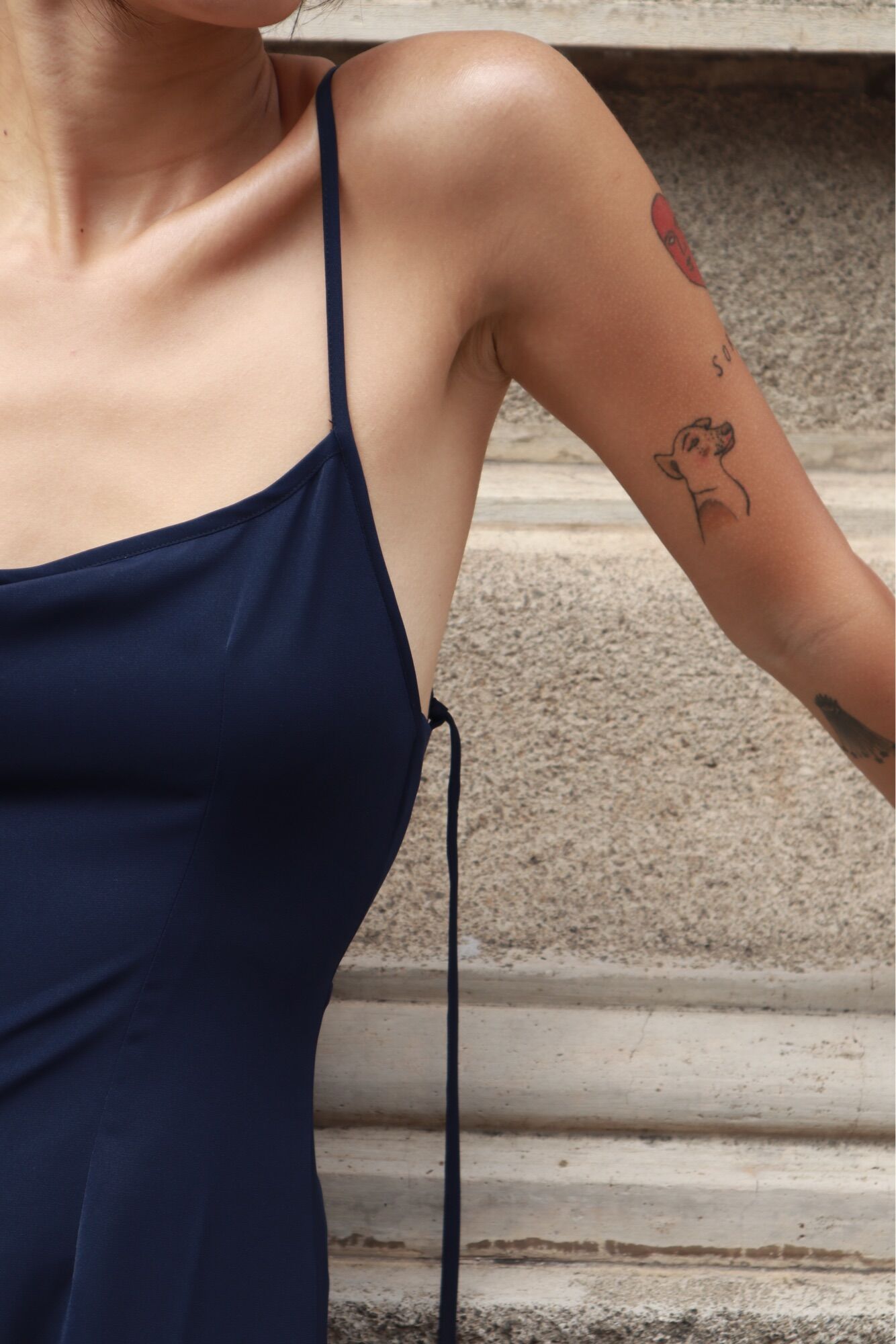 VÁY HAI DÂY LỤA MÁT MẺ BLEN DRESS | FLANH