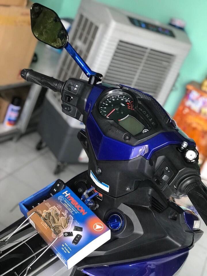 Khoá smartkey exciter 150  tích hợp Hyper