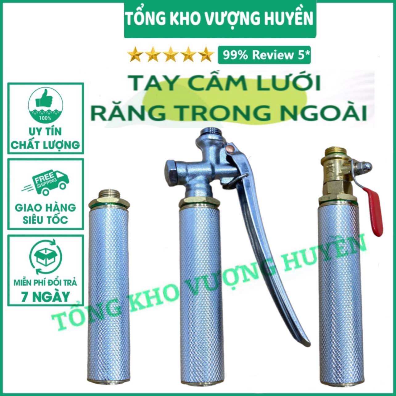 Tay bóp cần phun thuốc sâu, tay bóp cần xịt