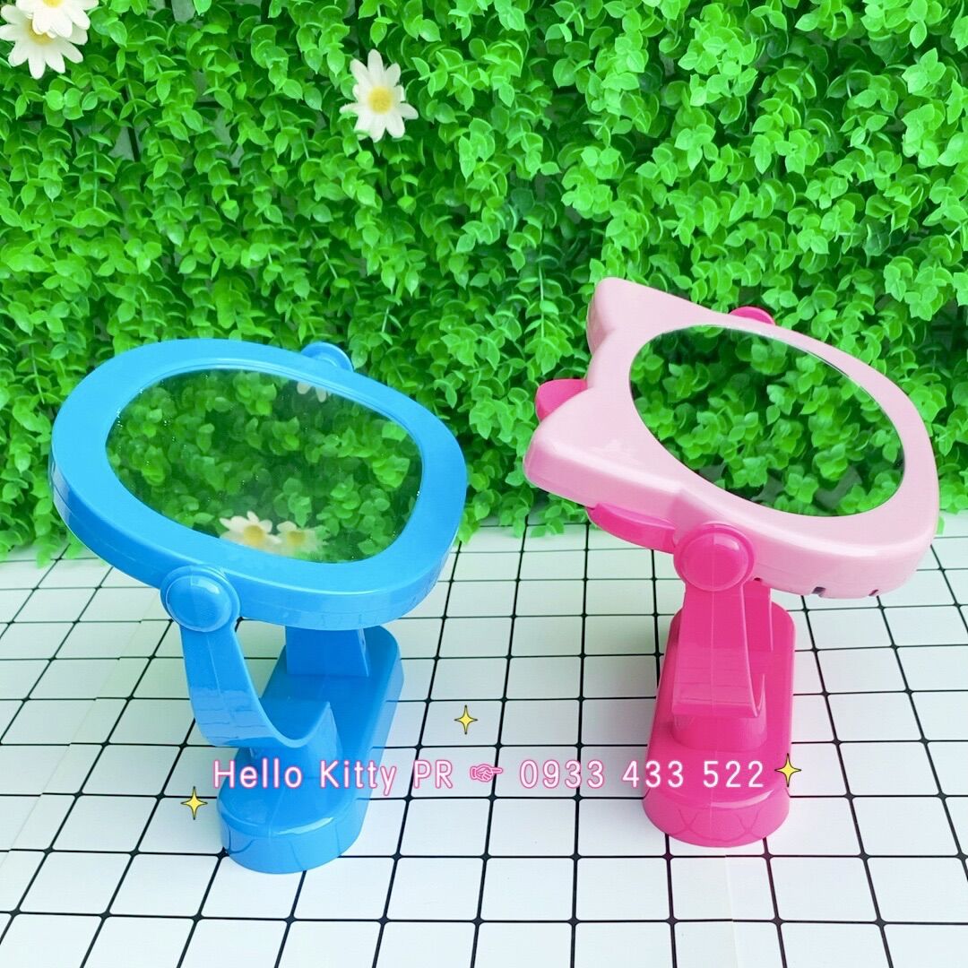 Gương để bàn 3D Hello Kitty - Doraemon