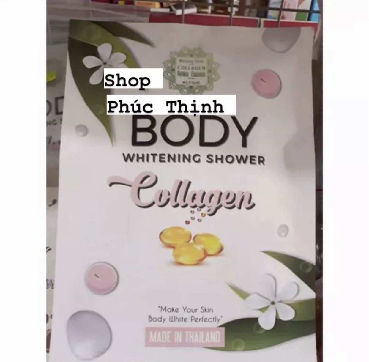 Tắm trắng body collagen Thái Lan