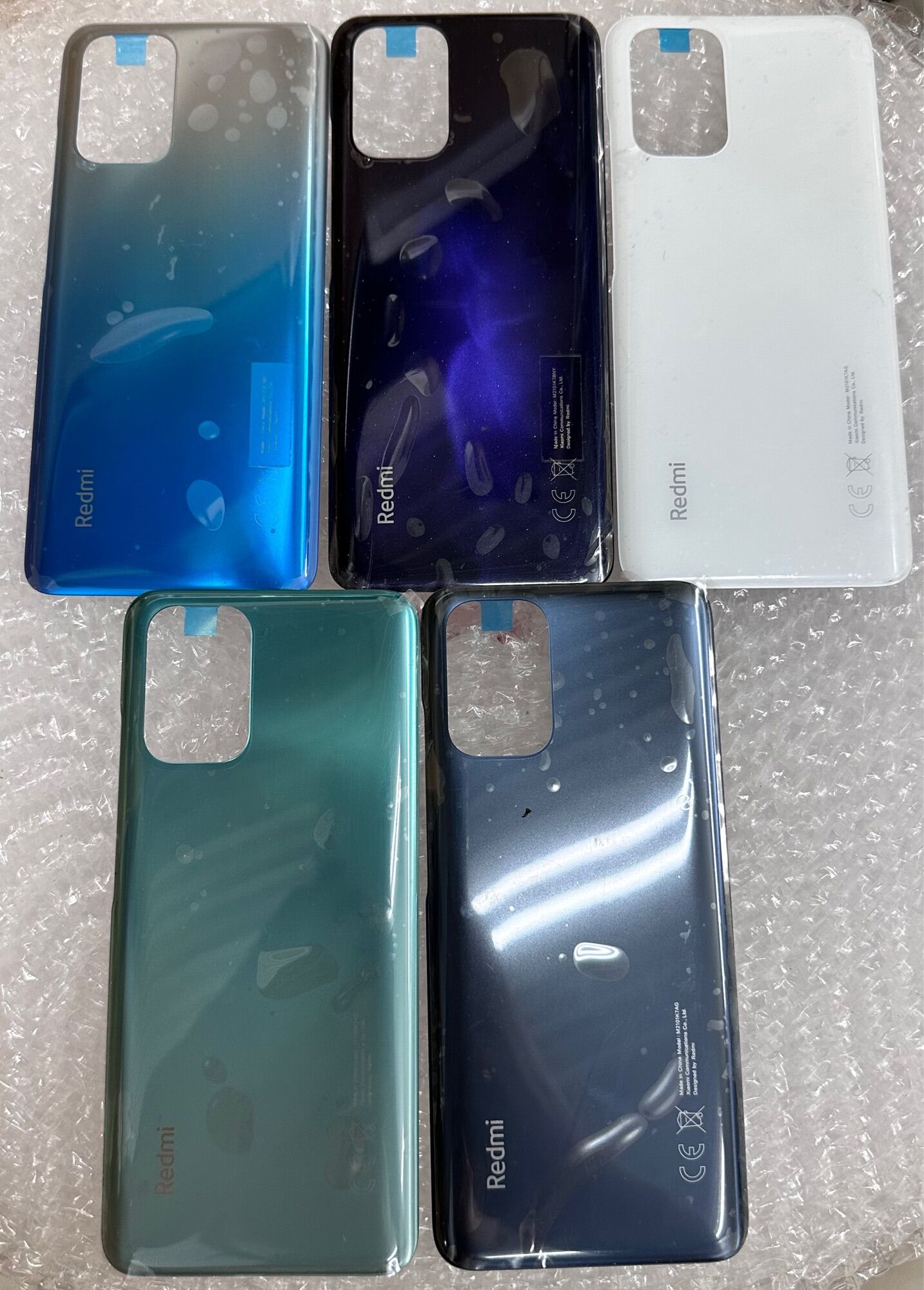Nắp lưng xiaomi redmi note 10 , note 10s công ty