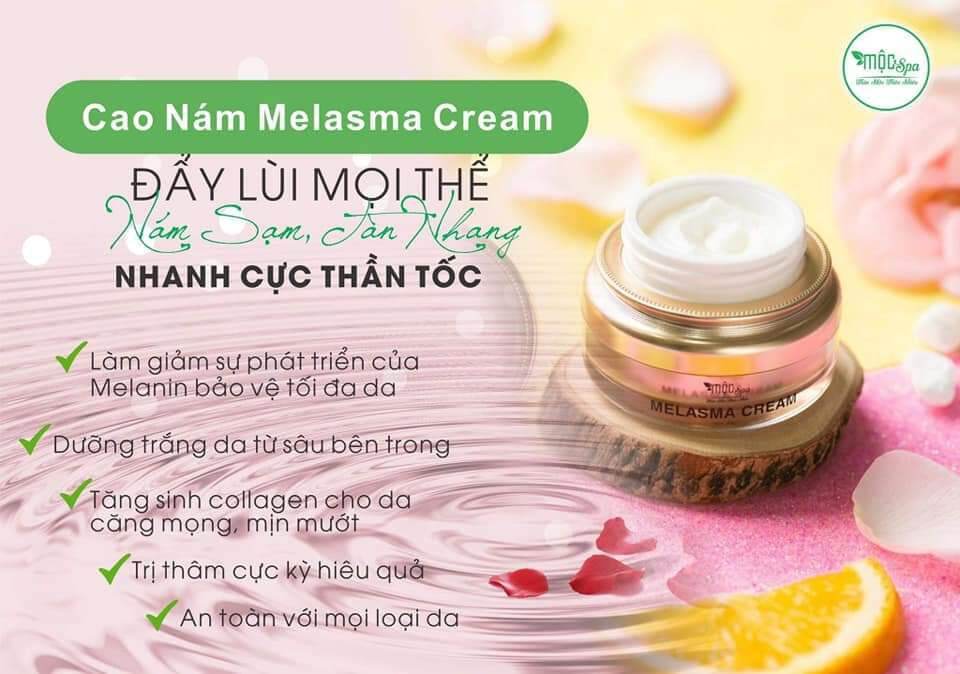 cao nám  sd cho da nám sạm da mặt
