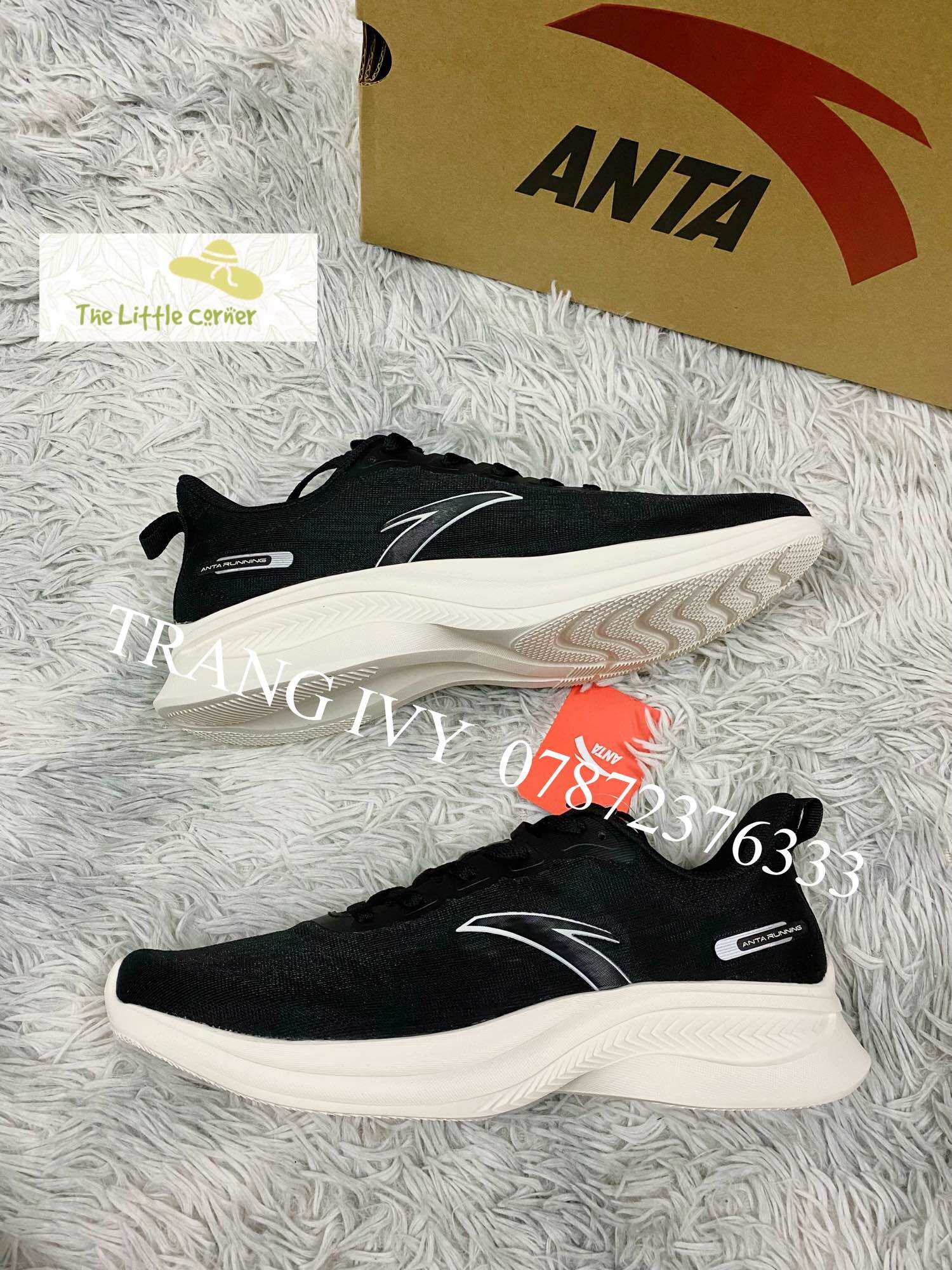 Giày thể thao chạy bộ nam Anta 112235570S