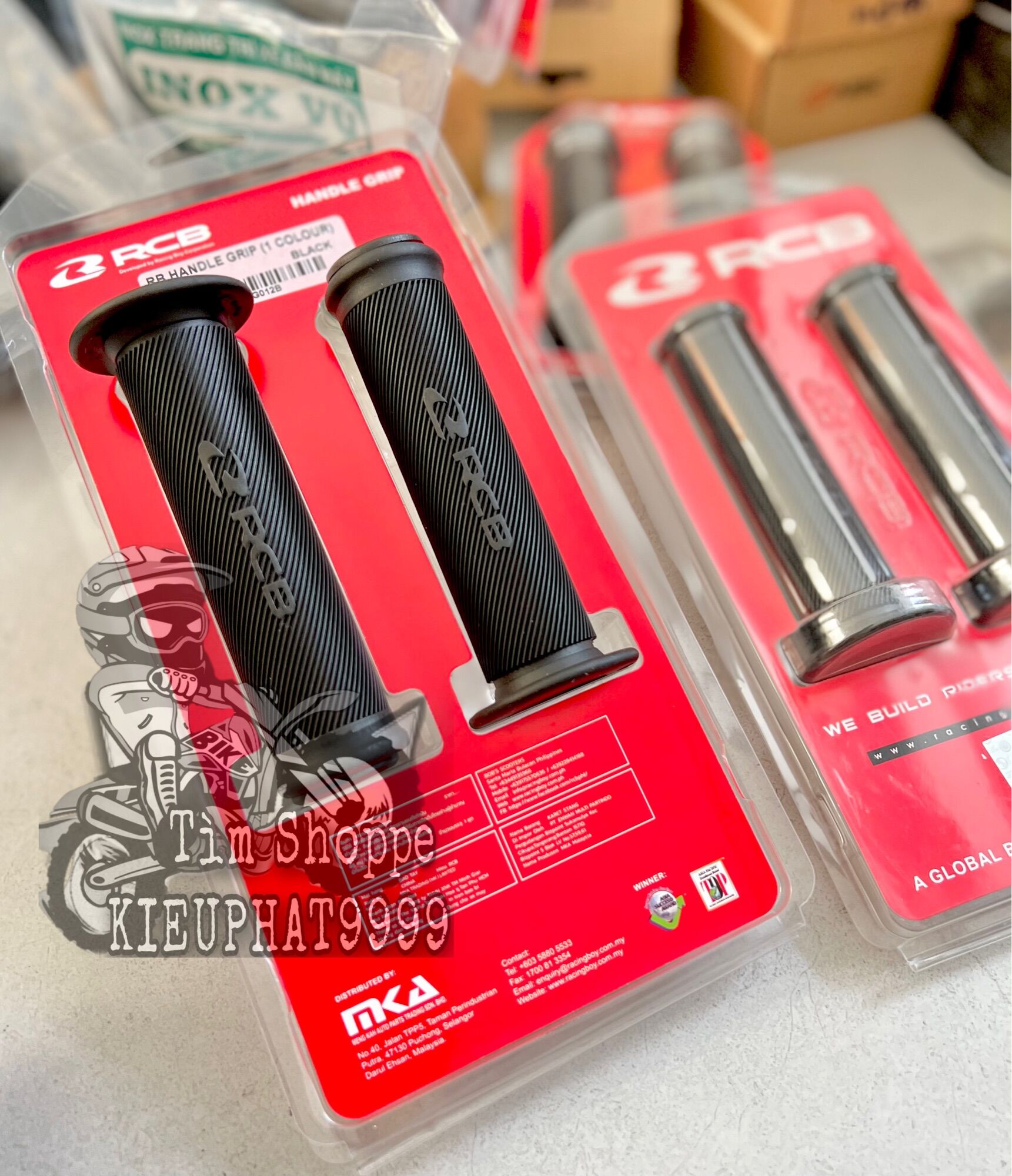Bao Tay RCB Chính hãng gắn tất cả dòng xe máy