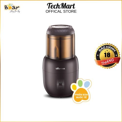 Máy xay bột đa năng Bear FSJ-A03D1S - Hàng quốc tế chính hãng, xay bột tiện lợi chỉ 1 lần nhấn