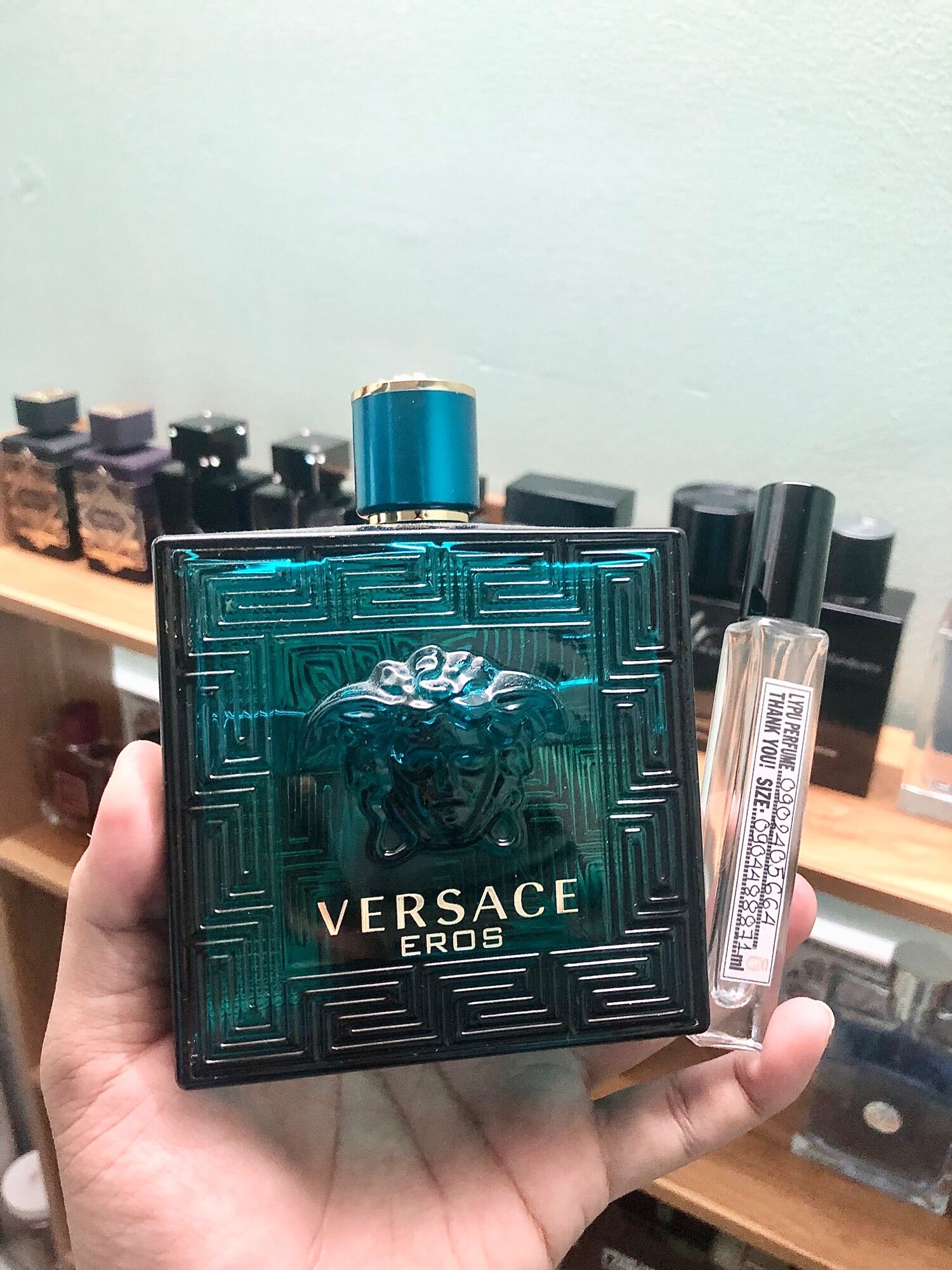 [HCM][Mẫu thử]Nước hoa Nam Versace Eros EDT