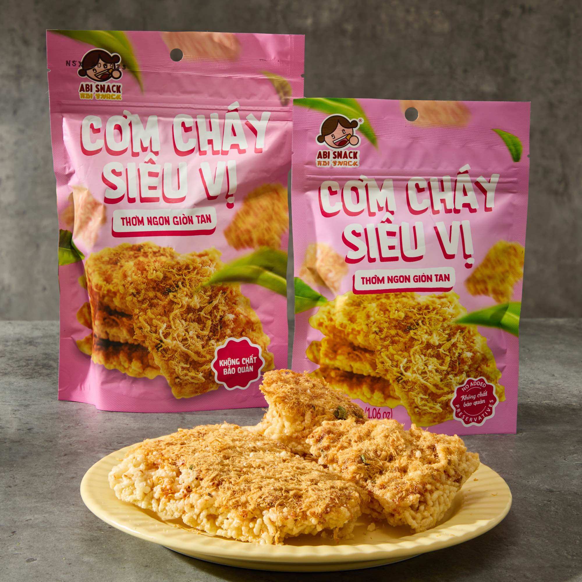 Combo Mini Size (6 loại) - Abi Snack - 175gram