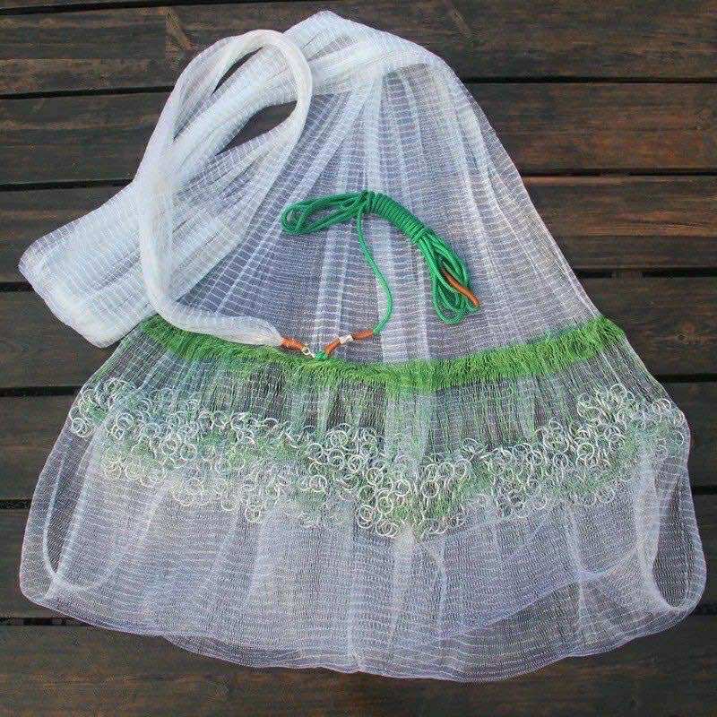 chài đánh cá cước chân xích loại 1 mắt 2.5cm