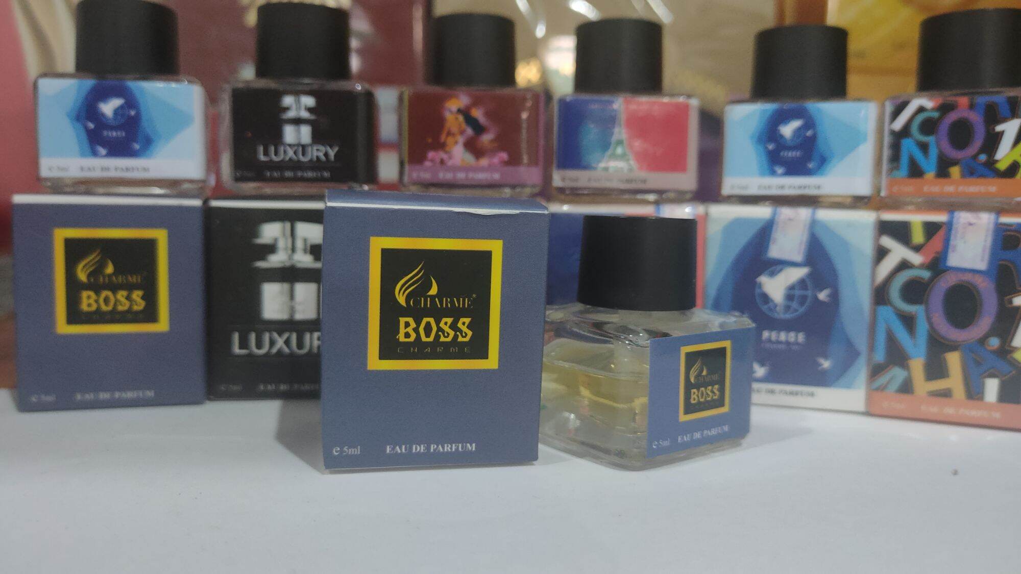 Nước Hoa Mini Charme 5ml dạng chấm