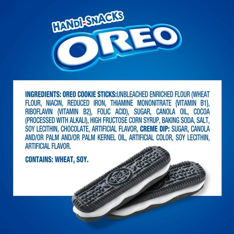 [Must Try] Bánh que Oreo chấm kem sữa Nabisco