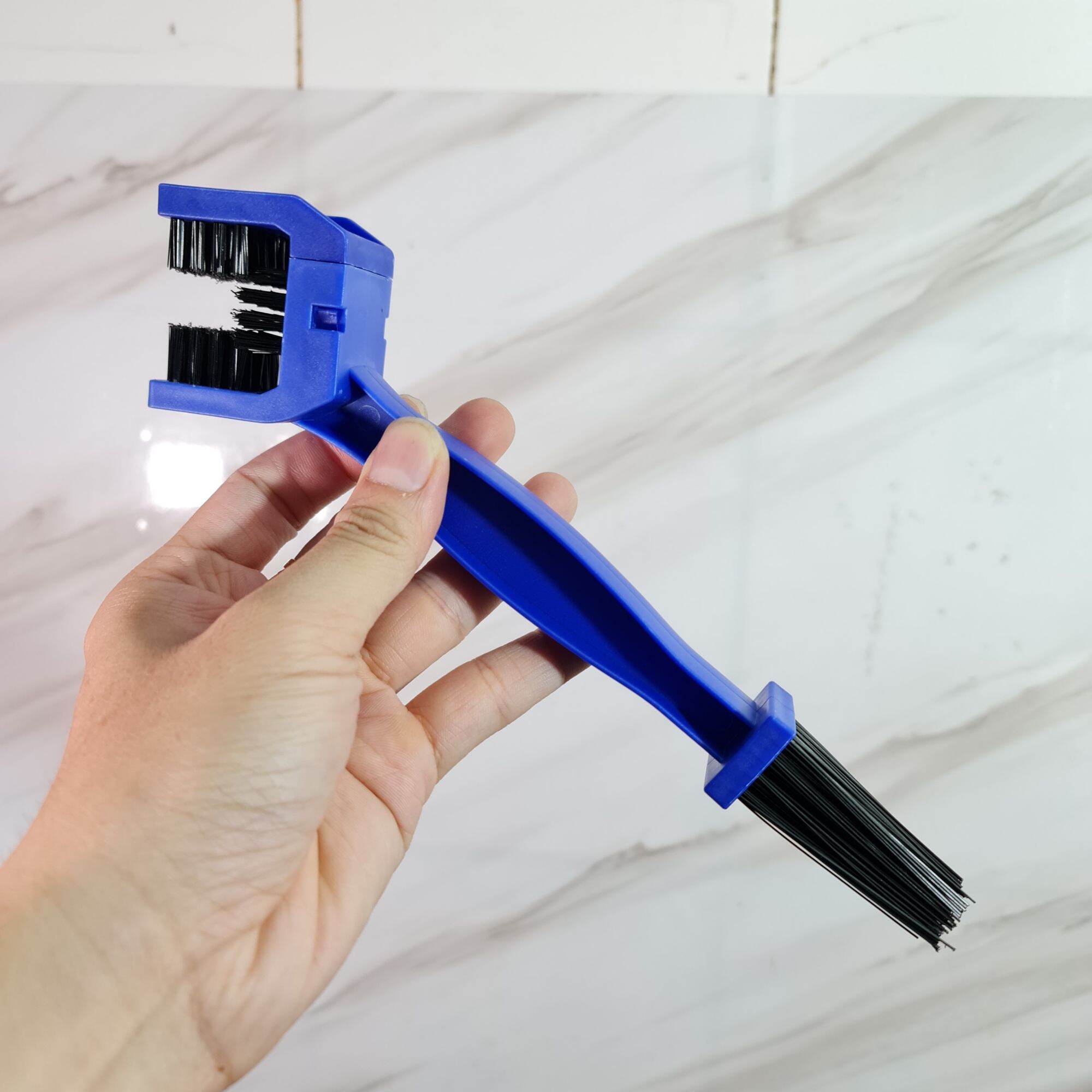Bàn chải chà sên xe máy vệ sinh sên