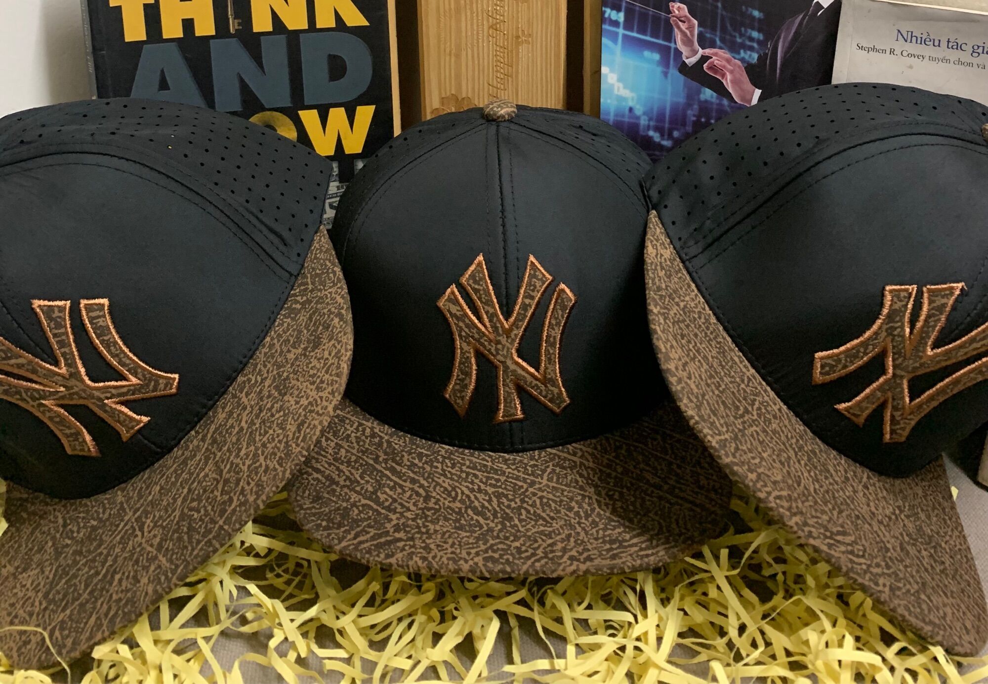 Nón Snapback Nón Lưỡi Bằng NY