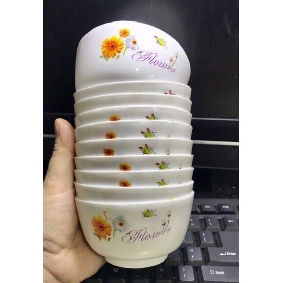 🔥Combo 50 Chén NHỰA Đựng NƯỚC CHẤM, đựng CHÈ, Hoa Cúc (kt: 9*5cm, hình thật)