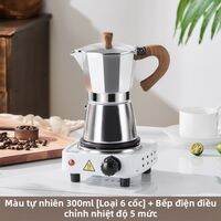 GIANXI | Bình Pha Cà Phê Espresso Thủ Công