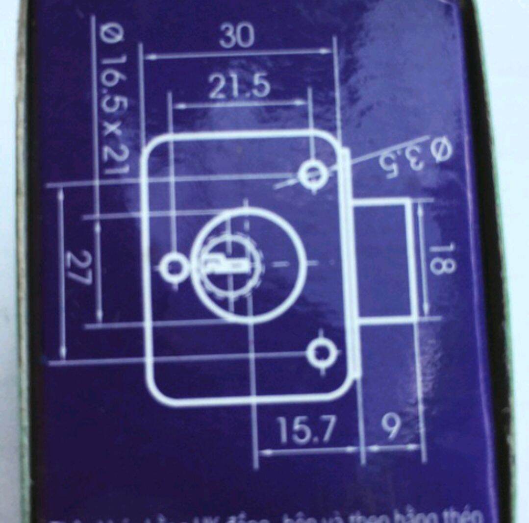 Khóa tủ Việt Tiệp 03201