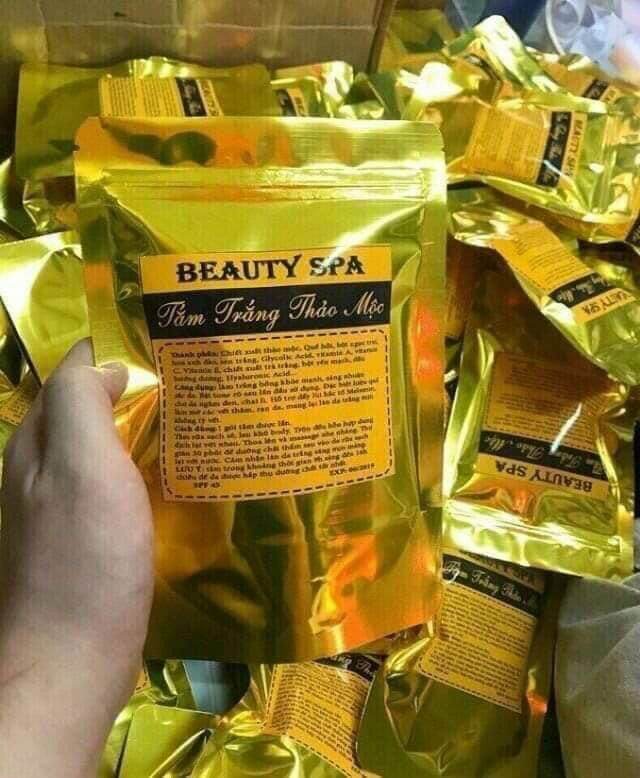 Tắm trắng thảo mộc Beauty spa