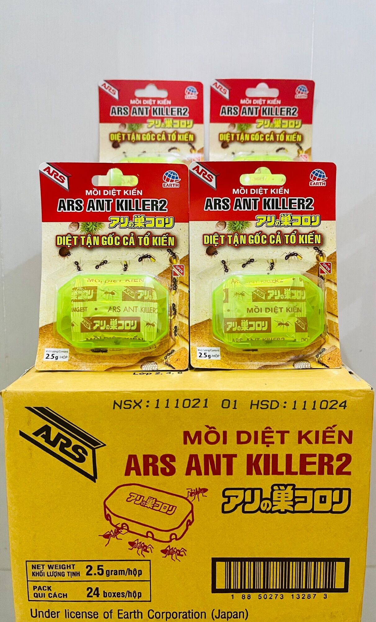 Mồi Diệt Kiến ARS ANT KILLER2 (Diệt Tận Ổ Kiến).