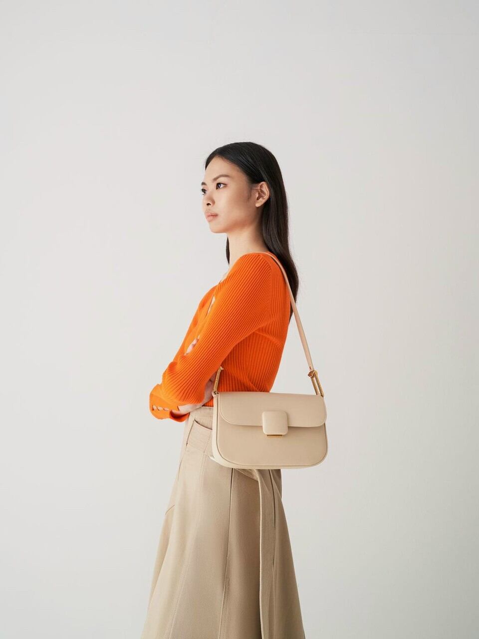 Túi đeo chéo  [2dây] size 23 model CK2-20270818