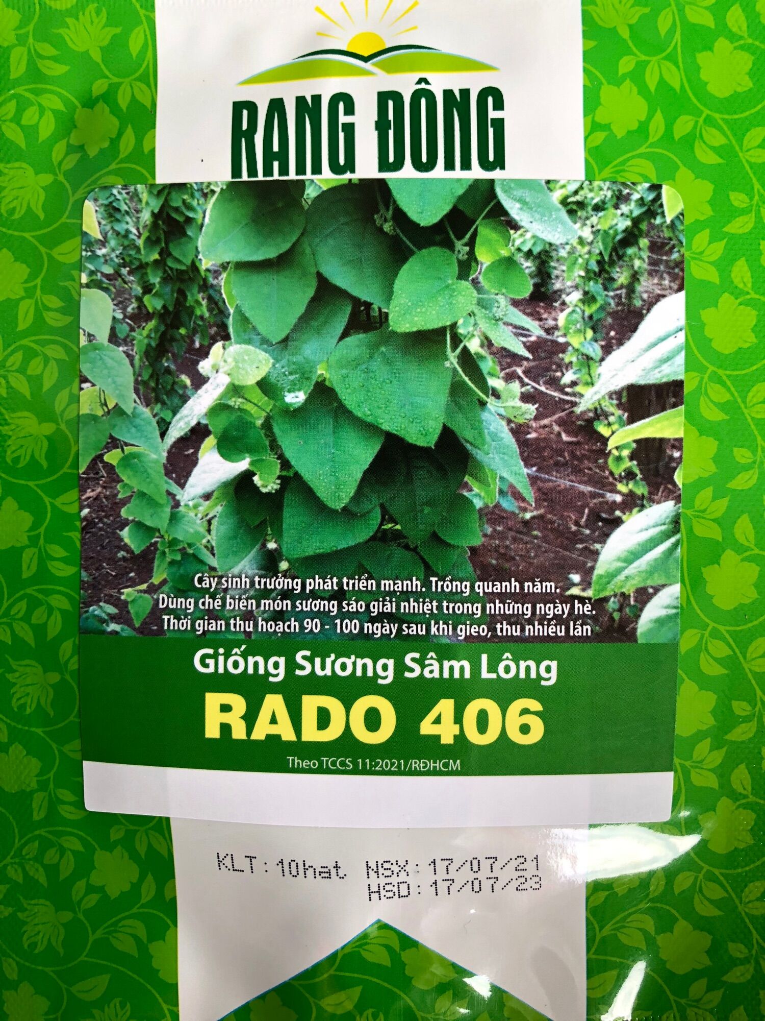 [HCM]Giống sương sâm lông