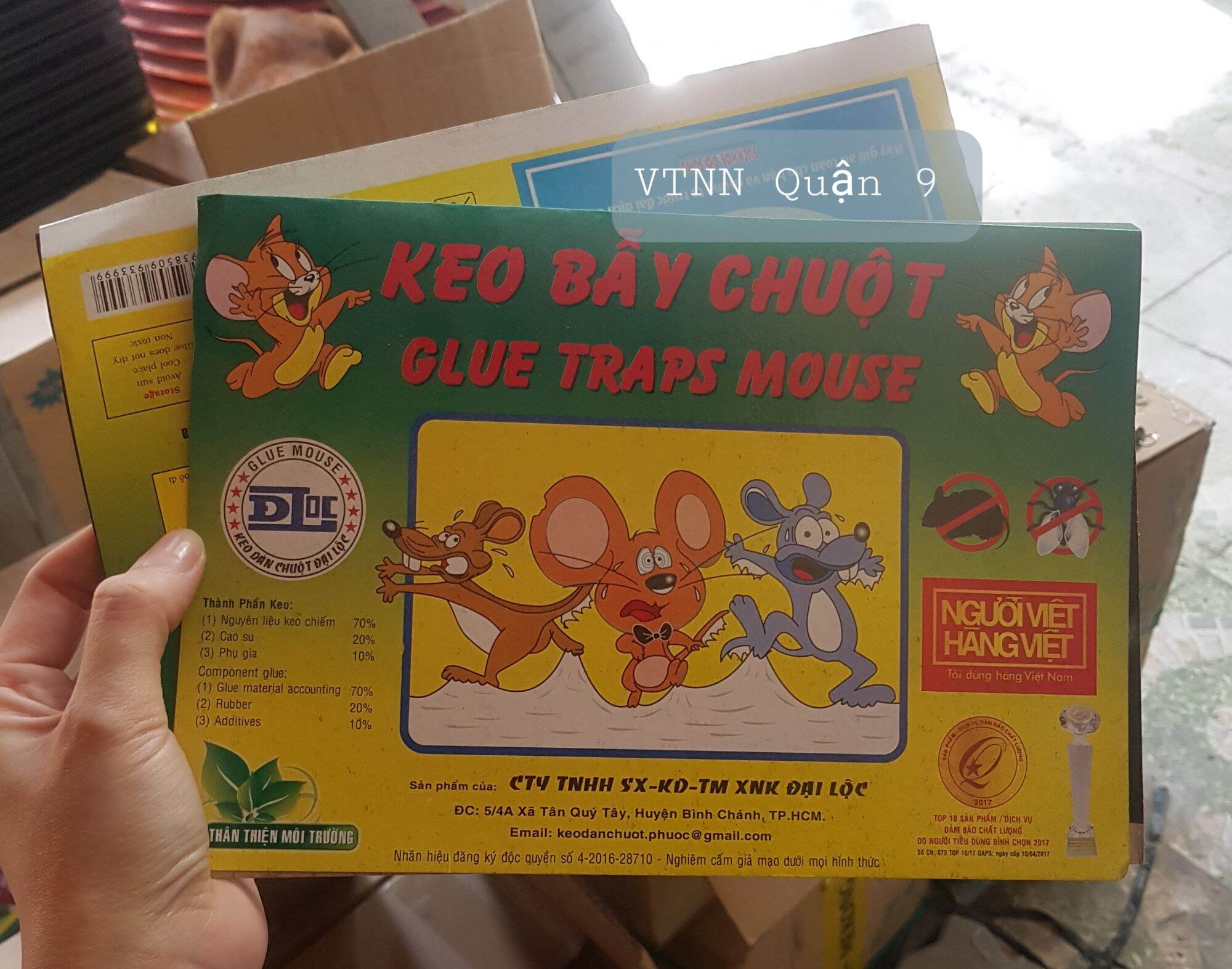 Keo dán chuột
