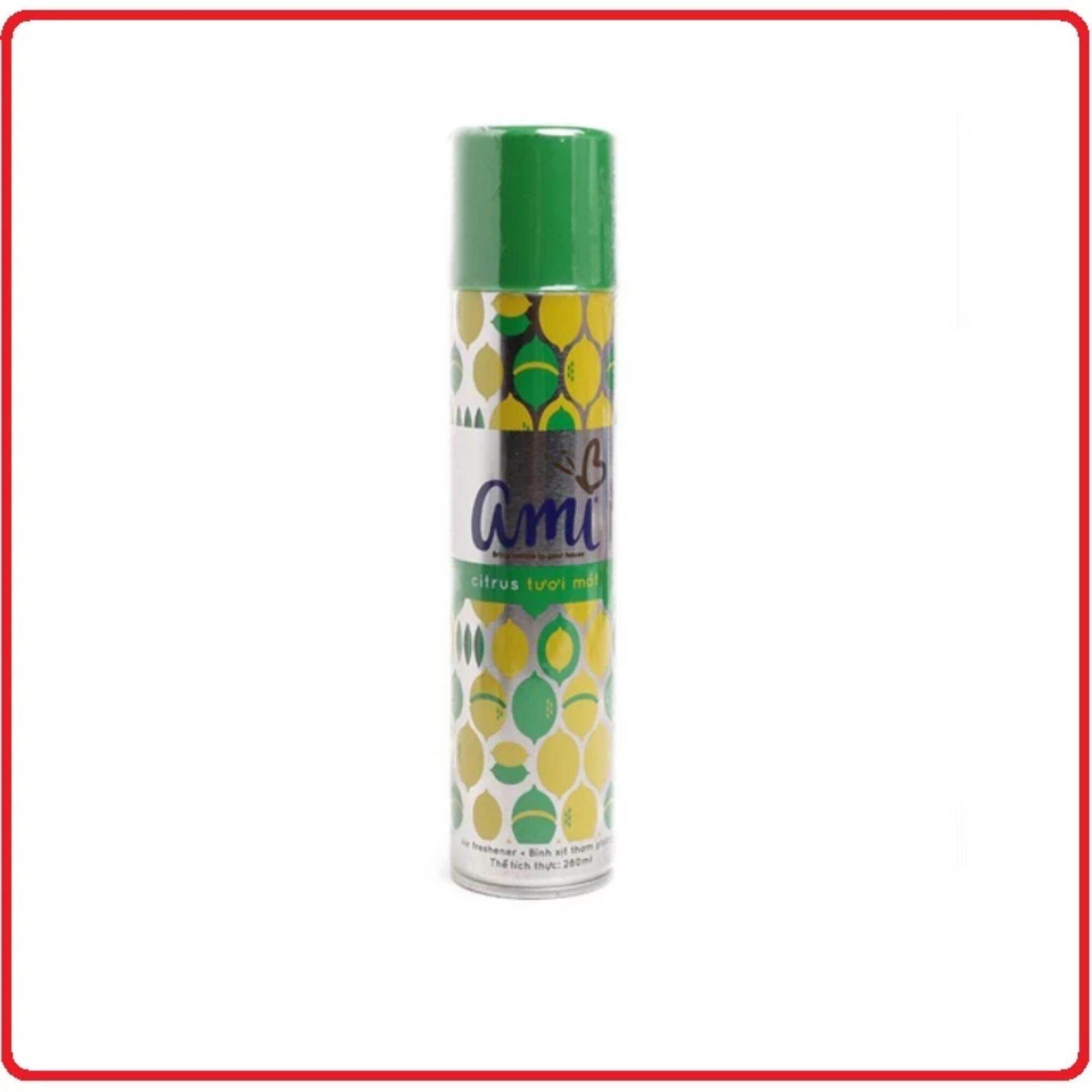 Xịt thơm phòng Ami 280ml