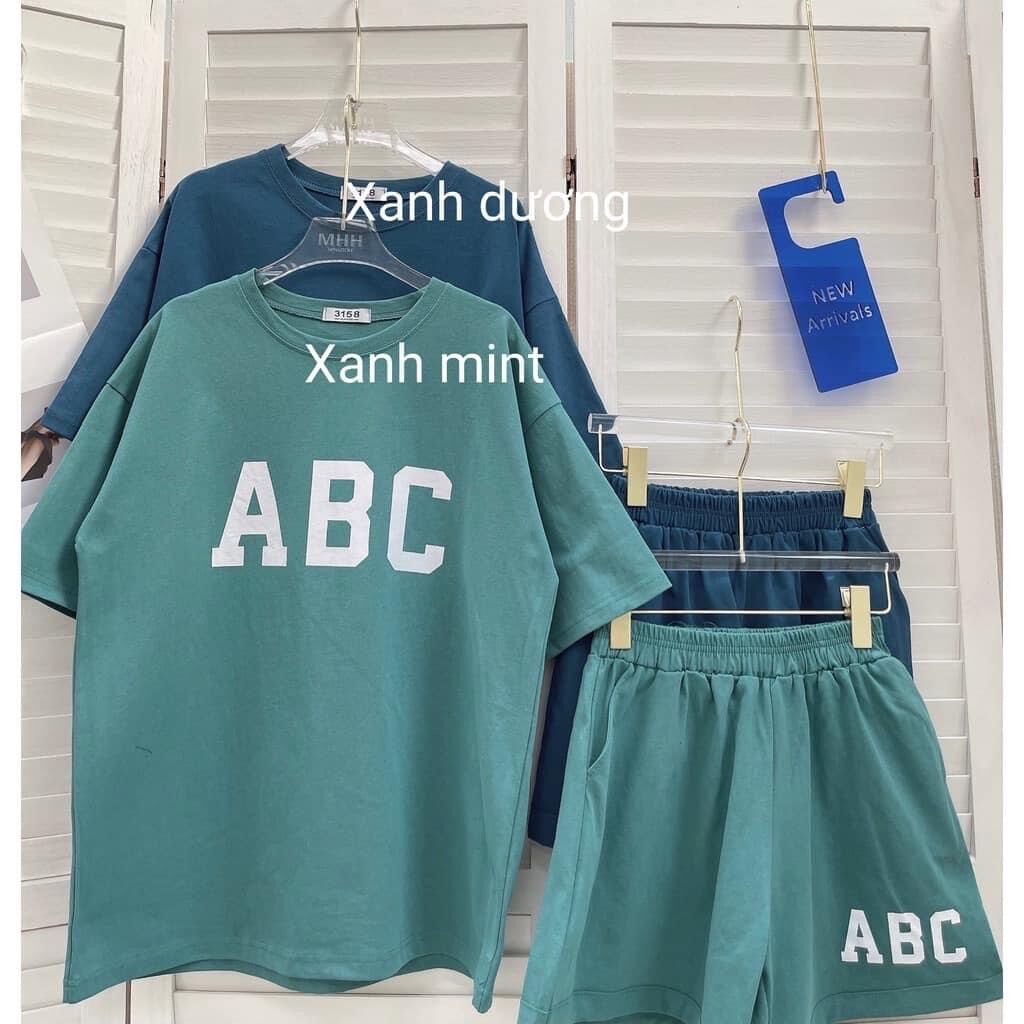 Set bộ đùi chất cotton su - abc
