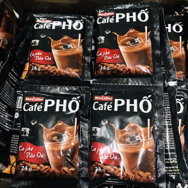 Cà Phê Sữa Phố Hộp 10 gói