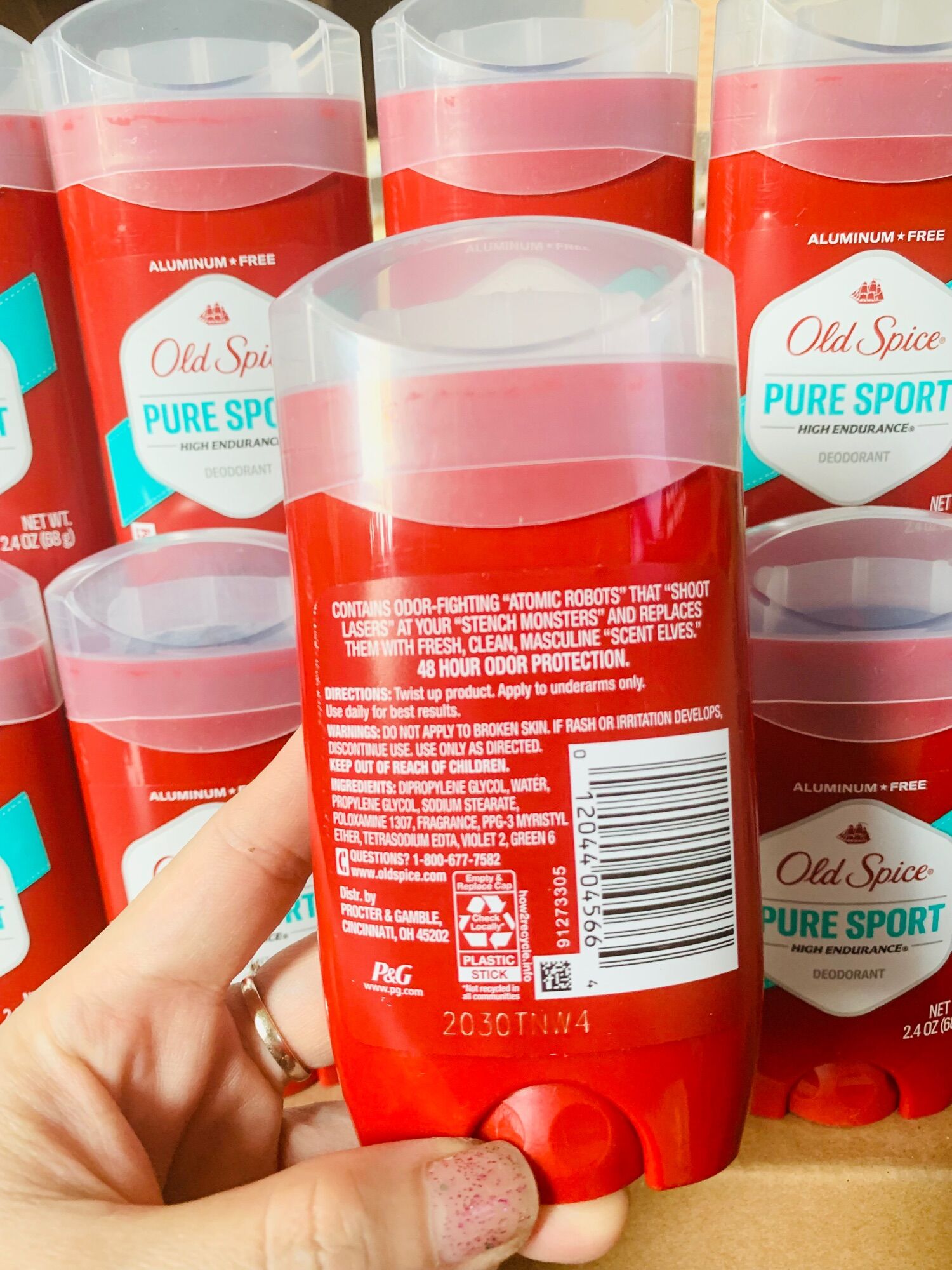 LĂN KHỬ MÙI NAM OLD SPICE 68G - USA