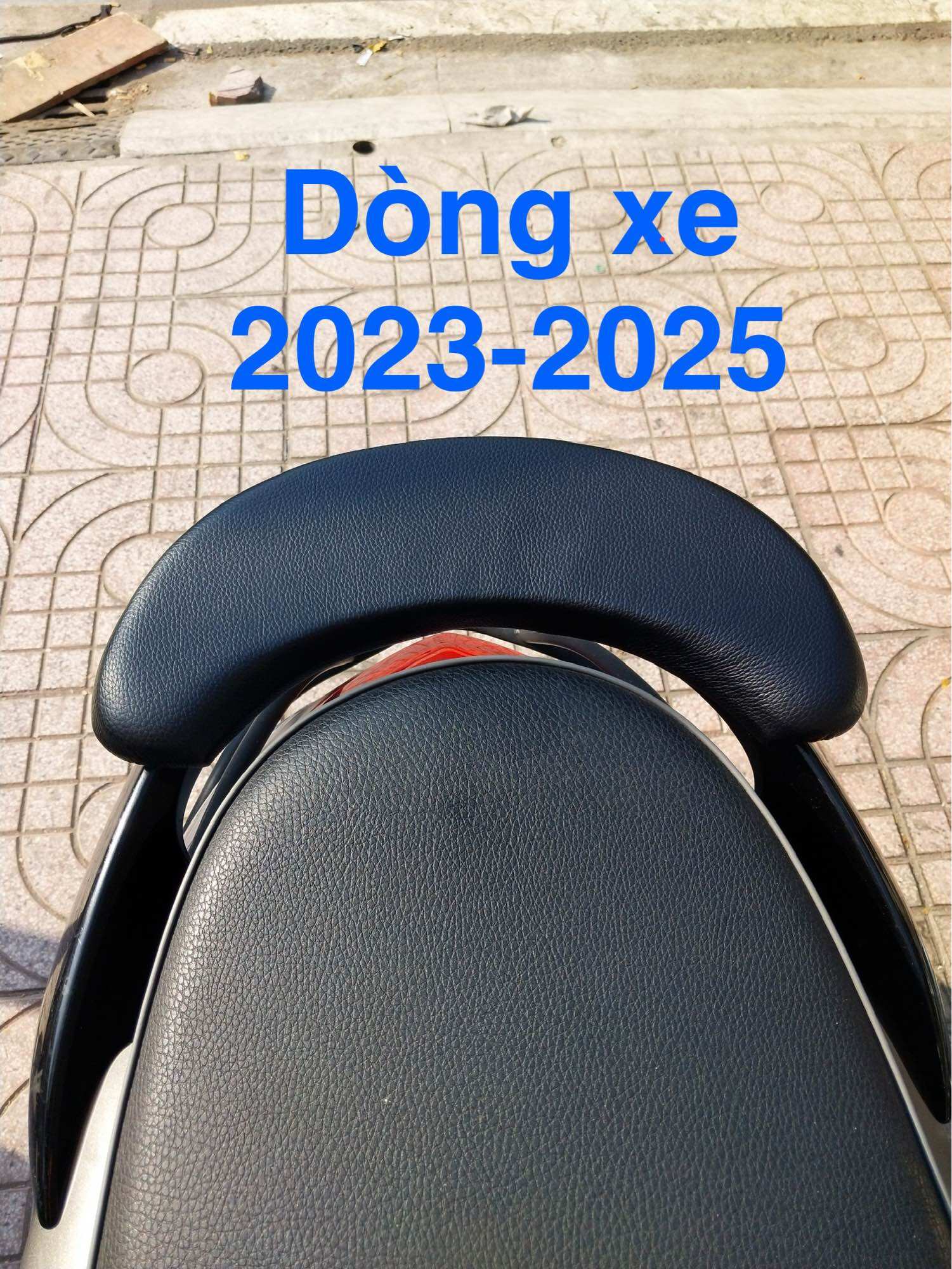 Yên phụ dành cho xe Yamaha Grande, TỰA LƯNG GRANDE !