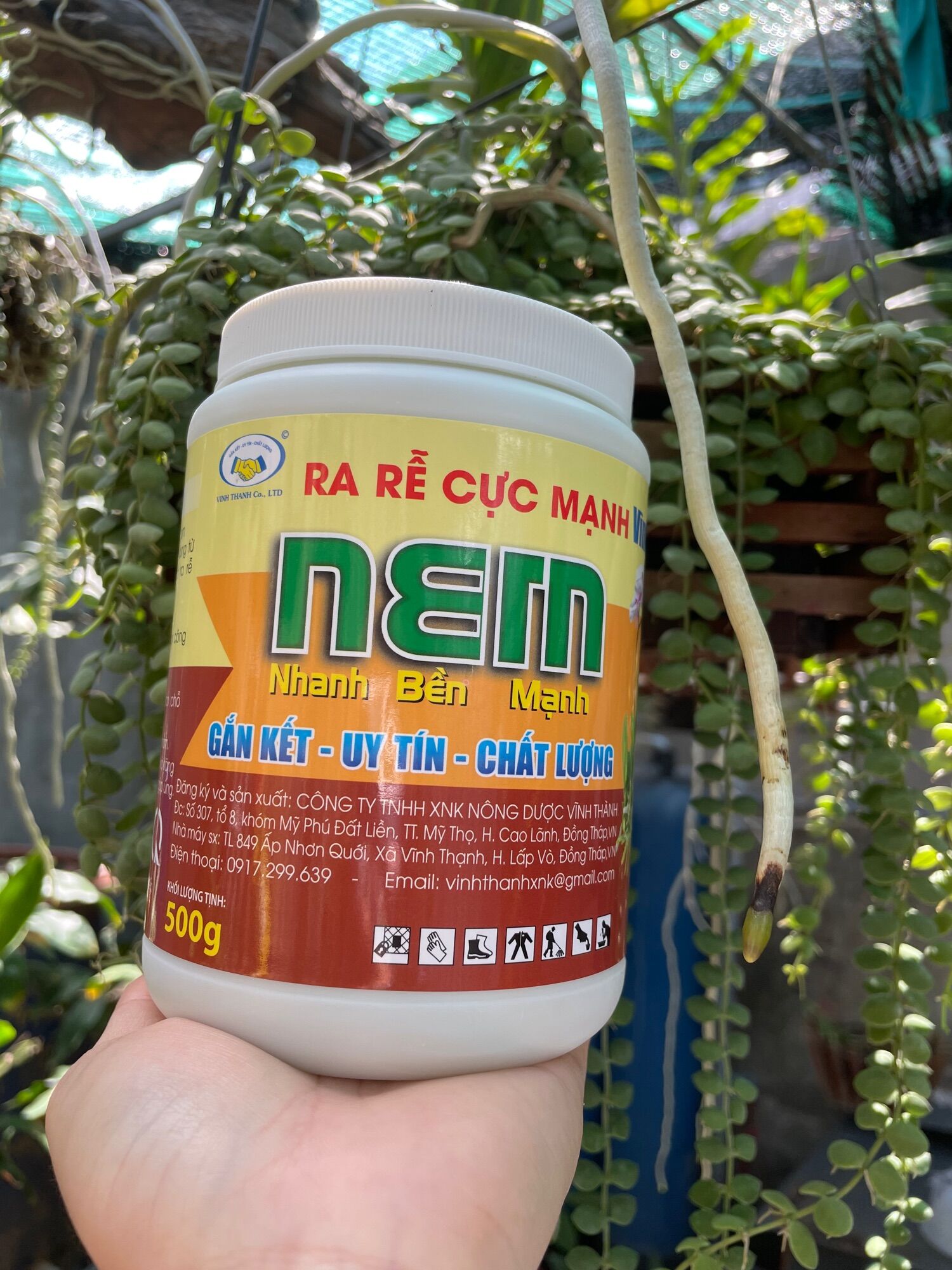 RA RỄ CỰC MẠNH N3M _ Hủ 500gr