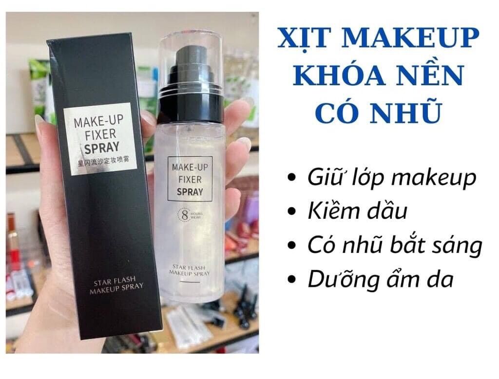 💦💦XỊT KHOÁ MAKEUP FIXER SPRAY (NỘI ĐỊA TRUNG 100ml)💦💦