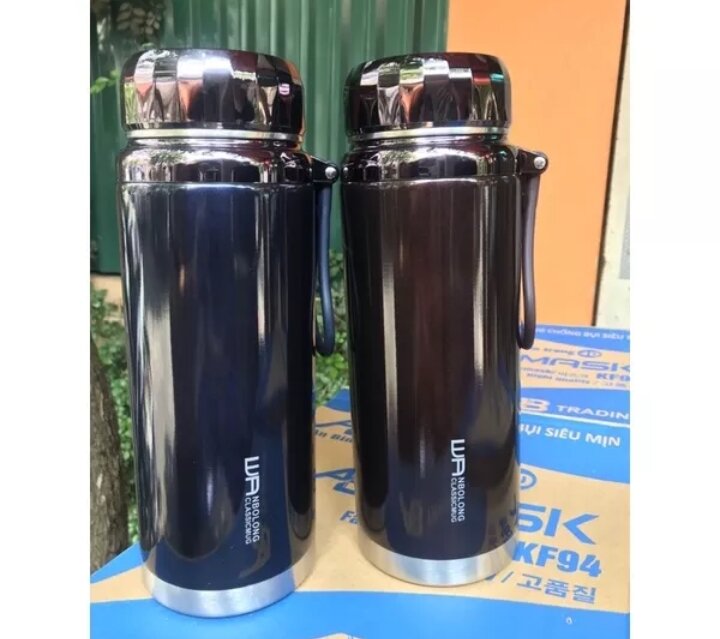Bình giữ nhiệt nắp kim cương 1500ml