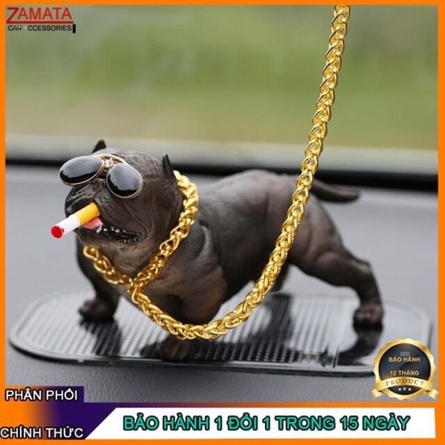 Chú Chó Pitbull Tượng
