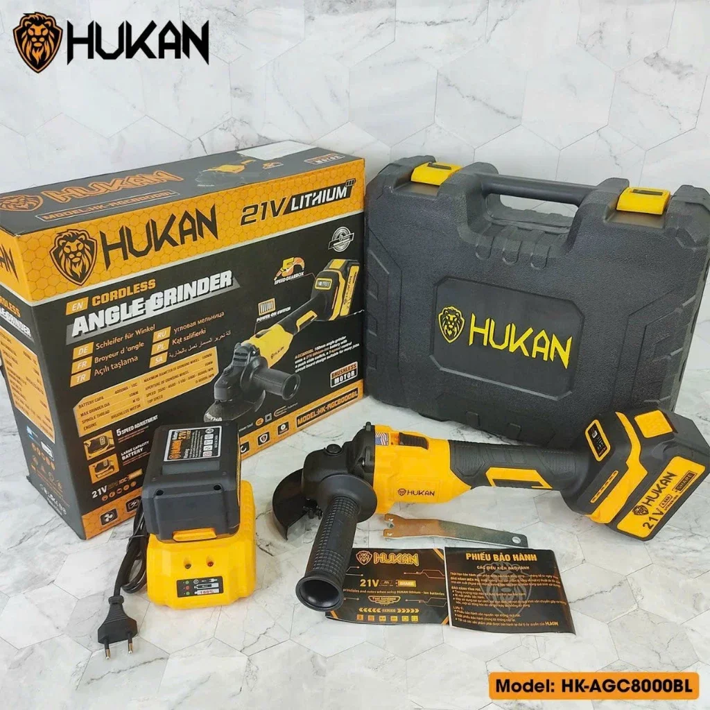 Máy mài pin hukan 8000bl thế hệ mới nhất