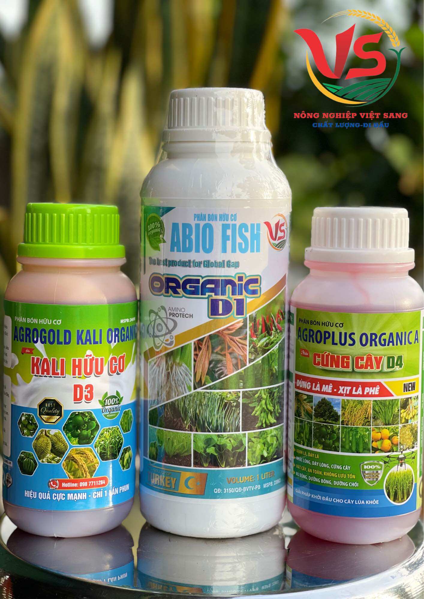 Combo d1, d3, d4, ra rễ, cứng cây, vô gạo, tiết kiệm phân bón